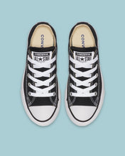 Load image into Gallery viewer, Converse Kids Chuck Taylor Core Canvas Low Shoe - Black
