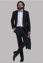 Load image into Gallery viewer, Savile Row ABRAM D-7 Navy Suit
