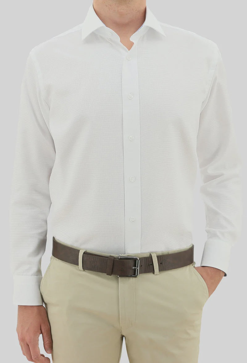 Daniel Hechter 5WT Liberty Business Shirt - White