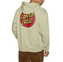 Load image into Gallery viewer, Santa Cruz Classic Dot Chest Hoody - Nickle
