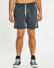 Load image into Gallery viewer, Nomadic Paradise Calabar Heavy Trackshort - Pigment Athracite Black
