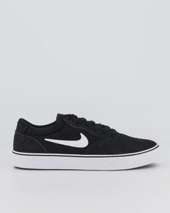 Nike SB Chron 2 Shoe - Black/White/White