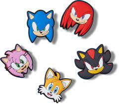 Crocs Sonic The Hedgehog 5 Pack Jibbitz Charms