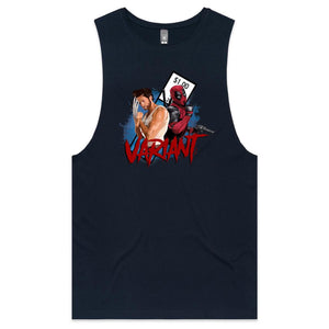 Variant Threads X-Force Muscle Tank