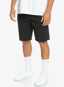 Quiksilver Everyday Chino Light Short - Black