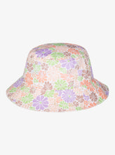 Load image into Gallery viewer, Roxy Youth Tiny Honey Bucket Hat - White All About Sol Mini Rg
