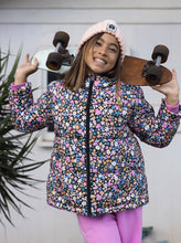 Load image into Gallery viewer, Roxy Girls Start Me Up Puffer Jacket
