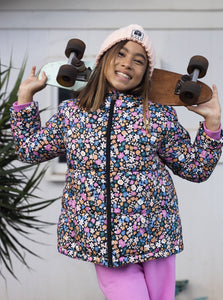 Roxy Girls Start Me Up Puffer Jacket