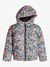 Load image into Gallery viewer, Roxy Girls Start Me Up Puffer Jacket
