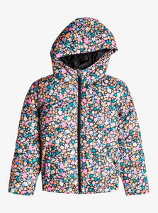 Roxy Girls Start Me Up Puffer Jacket