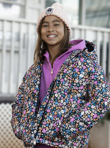 Roxy Girls Start Me Up Puffer Jacket