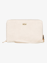 Load image into Gallery viewer, Roxy Back In Brooklyn Zip-Around Wallet - Tapioca
