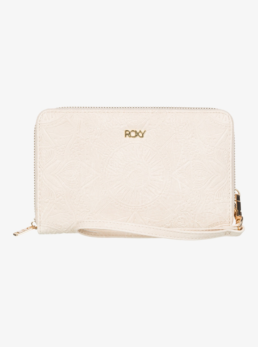 Roxy Back In Brooklyn Zip-Around Wallet - Tapioca