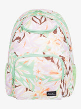 Load image into Gallery viewer, Roxy Shadow Swell Printed Medium Backpack - Quiet Green Coast
