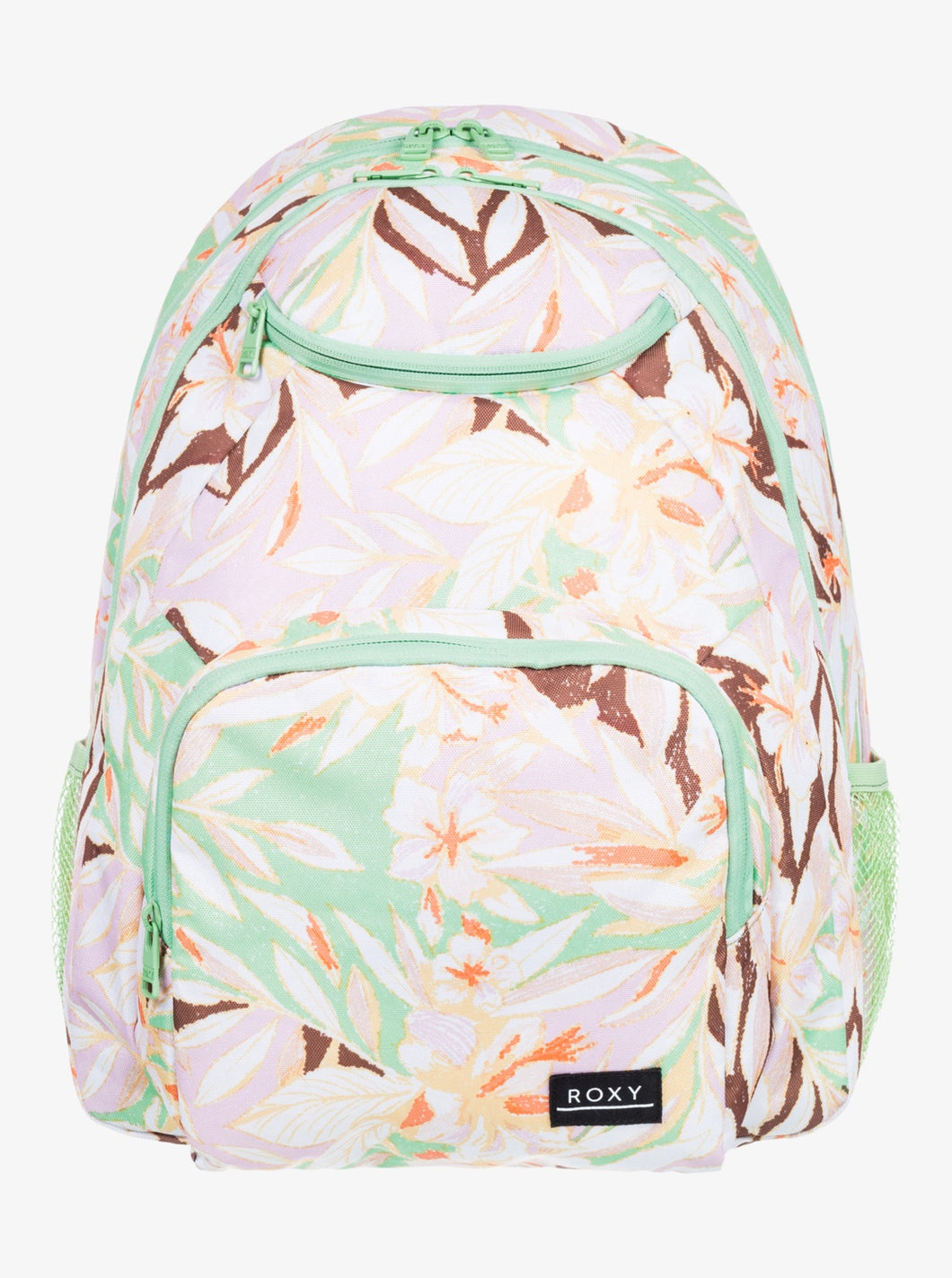 Roxy Shadow Swell Printed Medium Backpack - Quiet Green Coast