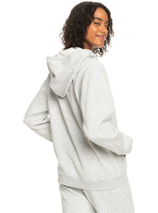 Roxy Surf Stoked Zip-Thru Hood - Heritage Heather