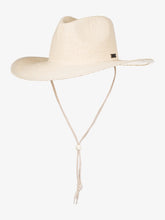 Load image into Gallery viewer, Roxy Sunny Kisses Straw Sun Hat - Natural
