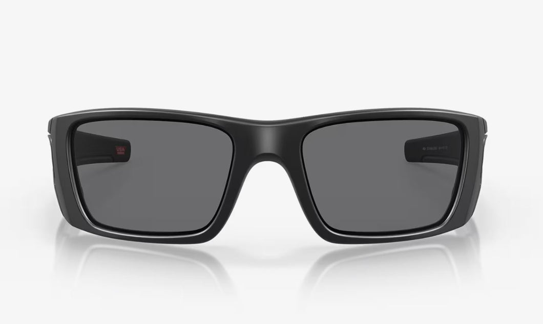 Oakley SI Fuel Cell Sunglasses - Matte Black/Grey