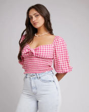 Load image into Gallery viewer, All About Eve Georgette Top - Rose
