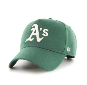 47Brand Oakland Athletics Dark Green Nantasket Captain Snapback Hat