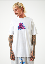 Load image into Gallery viewer, Afends Planetary Hemp Retro Graphic Tee
