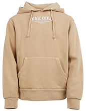 Load image into Gallery viewer, Eve Girl Academy Hoody (8-14) - Tan
