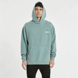 Kiss Chacey Hemlock Relaxed Hooded Sweater - Pigment Trellis