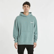 Load image into Gallery viewer, Kiss Chacey Hemlock Relaxed Hooded Sweater - Pigment Trellis
