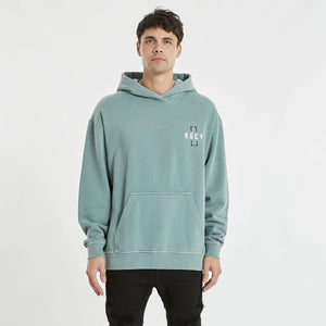 Kiss Chacey Hemlock Relaxed Hooded Sweater - Pigment Trellis