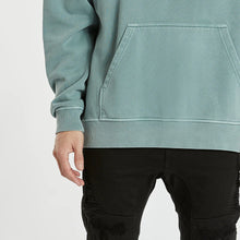 Load image into Gallery viewer, Kiss Chacey Hemlock Relaxed Hooded Sweater - Pigment Trellis
