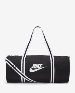 Nike Heritage Duffle Bag - Black/White