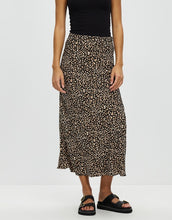 Load image into Gallery viewer, Silent Theory - Nixon Slip Skirt - Black
