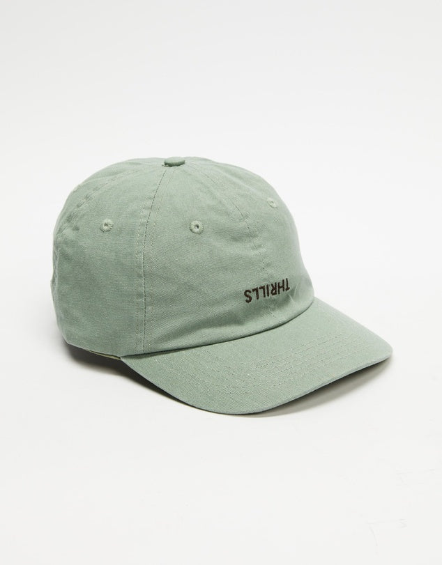 Thrills Minimal Thrills 6 Panel Cap - Seaglass Green