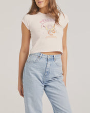 Load image into Gallery viewer, Wrangler Baby Tee - Lunar Serpent
