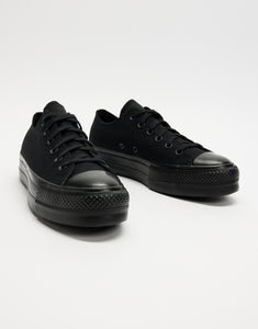 Converse Chuck Taylor All Star Low Lift Canvas - All Black