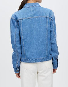 Riders By Lee Relaxed Trucker Jacket - High Hopes Blue