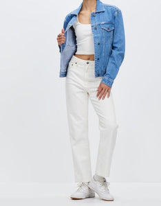 Riders By Lee Relaxed Trucker Jacket - High Hopes Blue