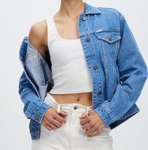 Load image into Gallery viewer, Riders By Lee Relaxed Trucker Jacket - High Hopes Blue
