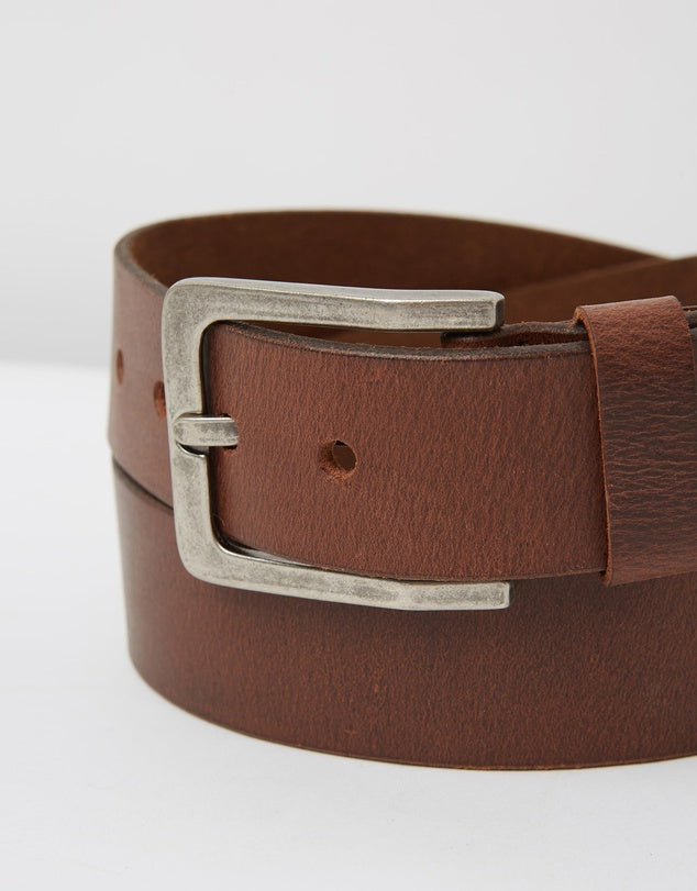 Loop Leather Co Billy Basics Belt - Tan
