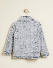 Load image into Gallery viewer, Rip Curl Youth Dark N Stormy Polar Fleece (1-8) - Light Grey Marle
