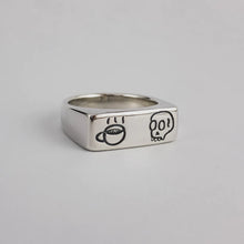 Load image into Gallery viewer, Dead Ivy Coffee or Die Ring
