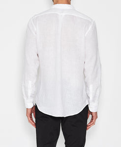 Industrie  The Tennyson L/S Linen Shirt (White)