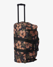 Load image into Gallery viewer, Billabong Check In Luggage Bag - Black Pebble
