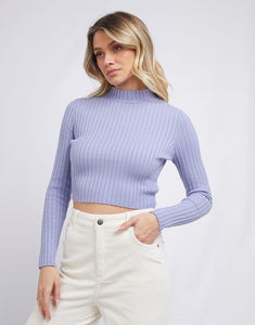 All About Eve Becca Top - Blue