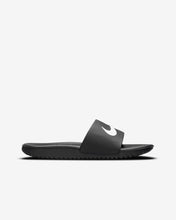 Load image into Gallery viewer, Nike Youth Kawa Slides (11C-6Y) - Blk/Wht
