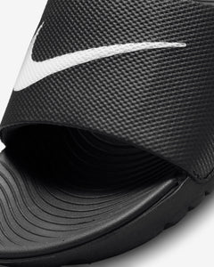Nike Youth Kawa Slides (11C-6Y) - Blk/Wht