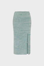 Load image into Gallery viewer, Arnhem Resort  Koa Knit Skirt in Mint
