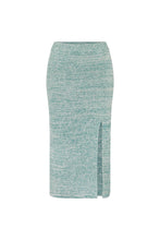 Load image into Gallery viewer, Arnhem Resort  Koa Knit Skirt in Mint
