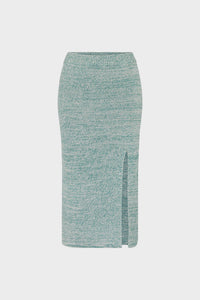 Arnhem Resort  Koa Knit Skirt in Mint