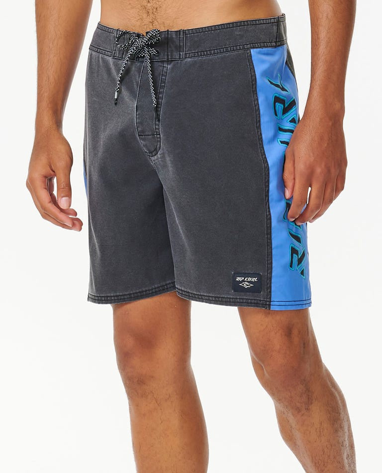 Rip Curl Mirage Sideways Boardshorts - Black/Black